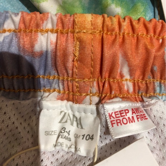 NEW Zara Swim Trunks - Picture 6 of 7